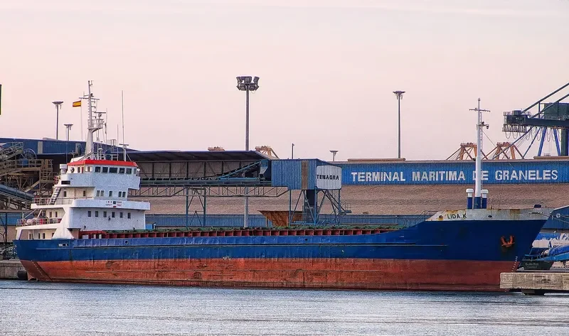LIDA K General Cargo IMO 7120641