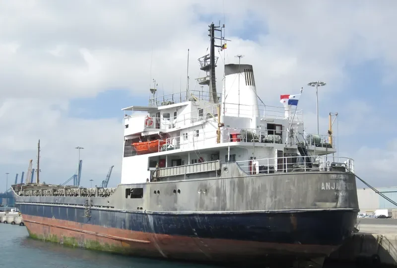 ANJA FUNK General Cargo IMO 7120720 photo 3