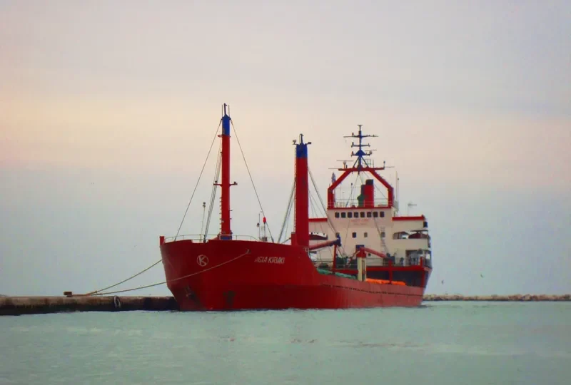 AGIA KIRIAKI General Cargo IMO 7120794 photo 2