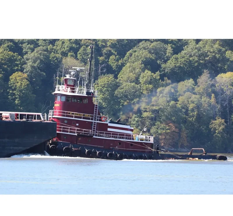 MCALLISTER GIRLS Tug Boat IMO 7121774
