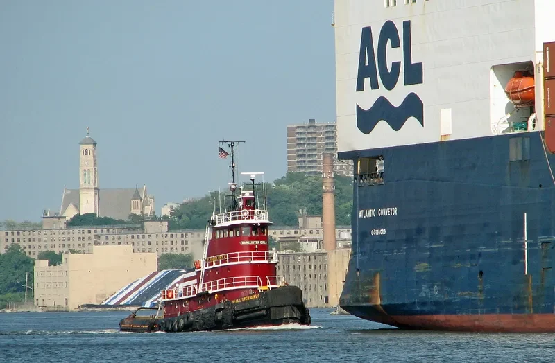 MCALLISTER GIRLS Tug Boat IMO 7121774 photo 9