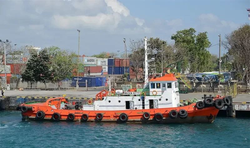 MAIDEN KITTY Tug Boat IMO 7122833