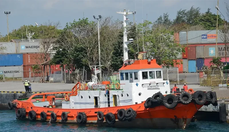 MAIDEN KITTY Tug Boat IMO 7122833 photo 2