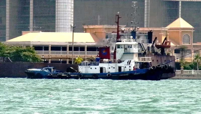 ANDRICK Tug Boat IMO 7123825
