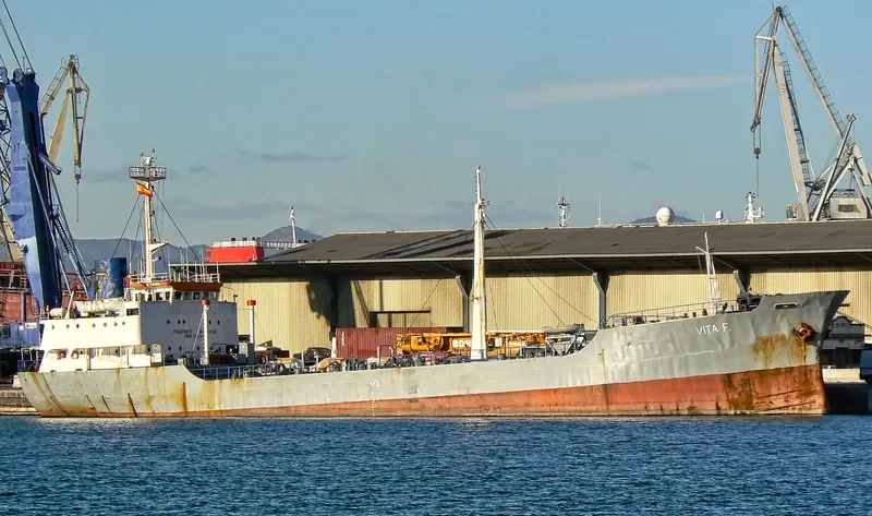 VITA F. Tanker IMO 7123916