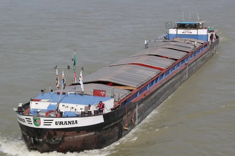 URANIA Car Carrier IMO 7124087