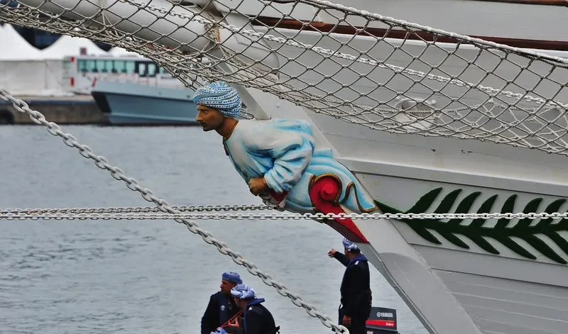 SHABAB OMAN Yacht IMO 7125598 photo 6