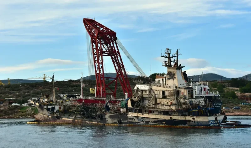 AGIA ZONI II Tanker IMO 7126152