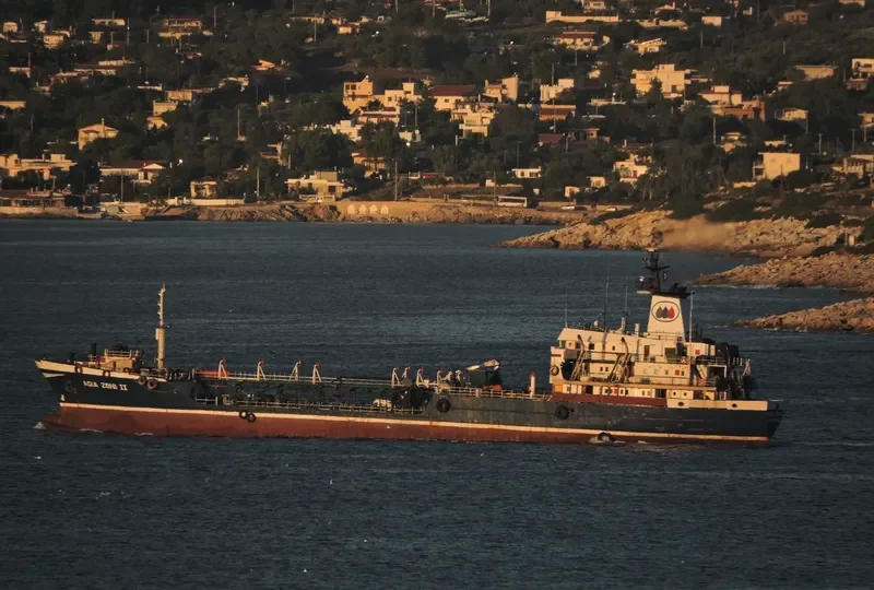 AGIA ZONI II Tanker IMO 7126152 photo 3
