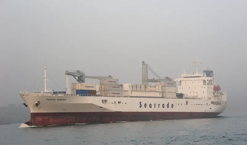 PACIFIC REEFER General Cargo IMO 7126528