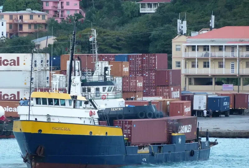 PACIFIC SEAL Offshore Supply Vessel IMO 7127168