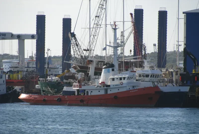 PC MARINE I General Cargo IMO 7127481 photo 2
