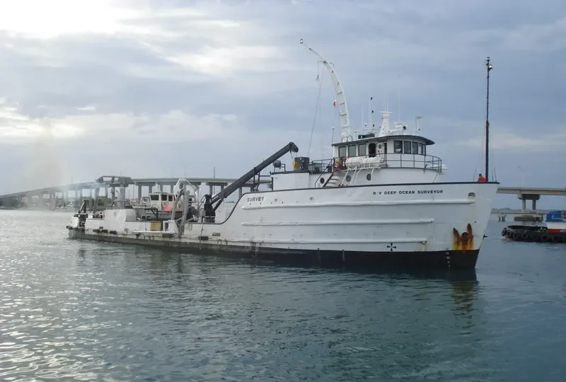 DEEP OCEAN SURVEYOR General Cargo IMO 7127699 photo 2