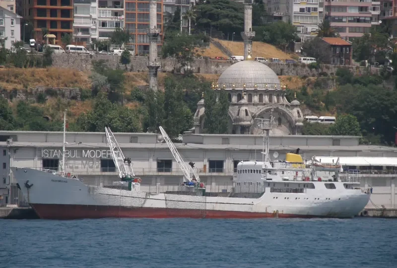 SUVOROVO Passenger Ship IMO 7127895