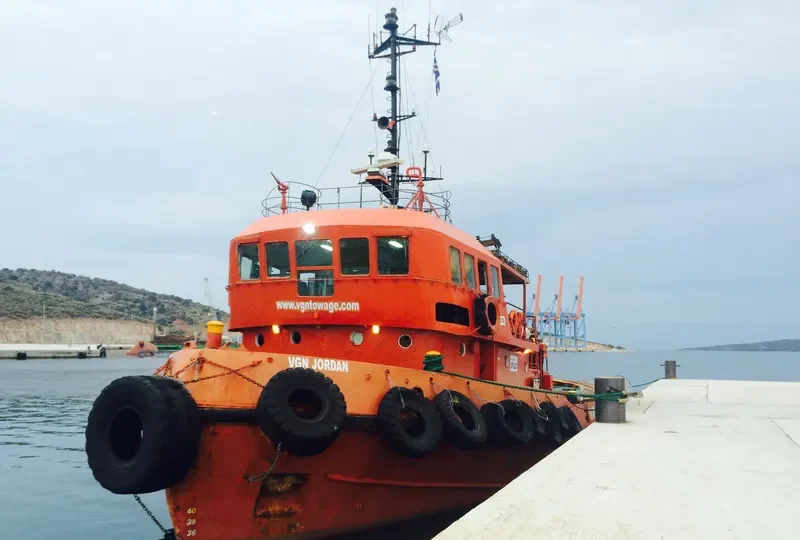VGN JORDAN Tug Boat IMO 7128318