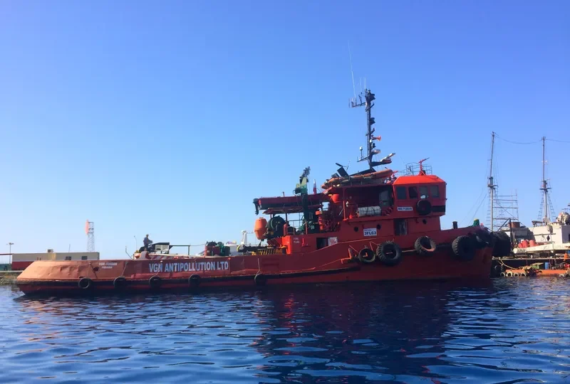 VGN JORDAN Tug Boat IMO 7128318 photo 2
