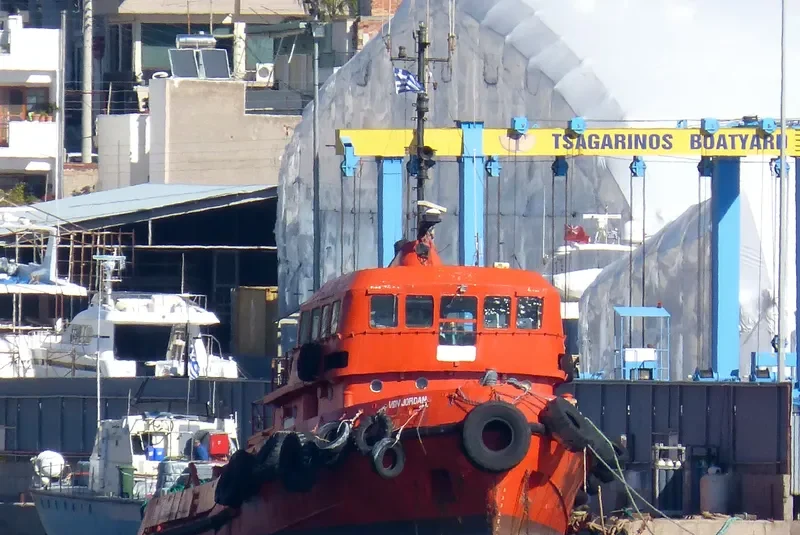 VGN JORDAN Tug Boat IMO 7128318 photo 5