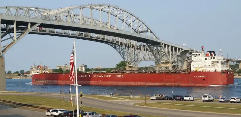 CSL NIAGARA Bulk Carrier IMO 7128423 photo 8
