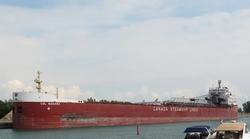 CSL NIAGARA Bulk Carrier IMO 7128423 photo 9