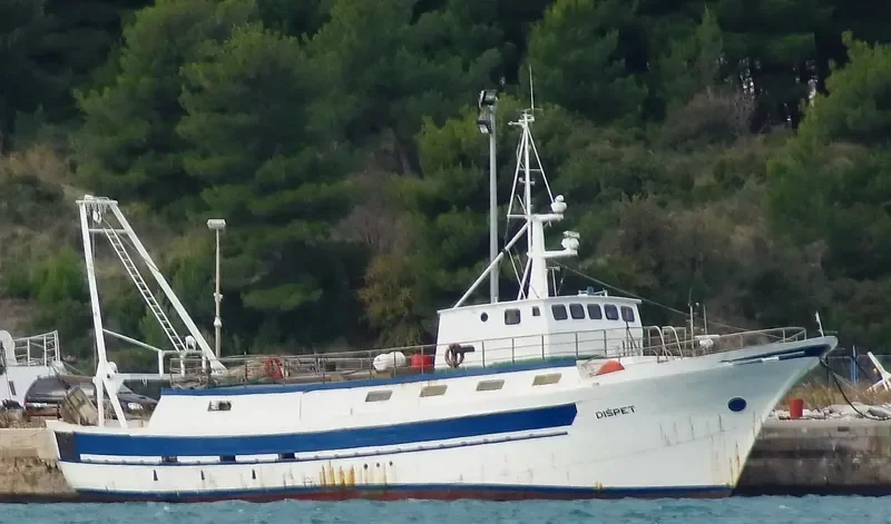 DISPET Fishing Vessel IMO 7128552
