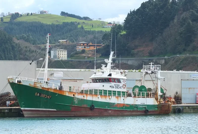 CONCERTO Fishing Vessel IMO 7128813