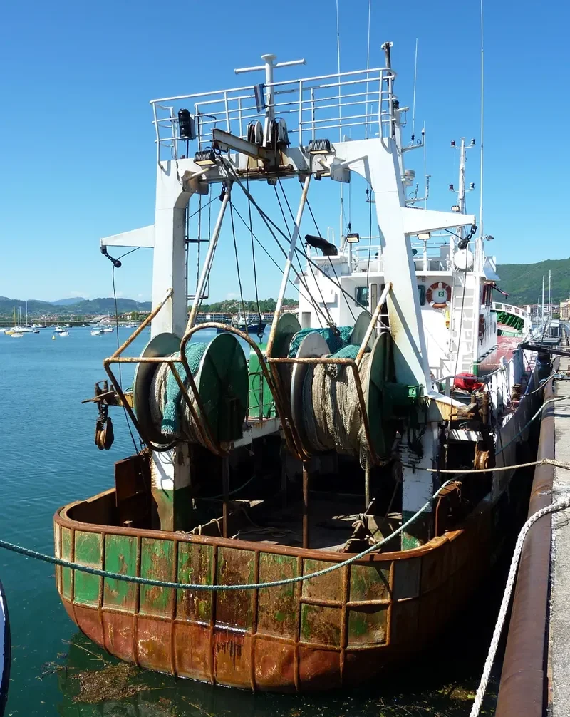 CONCERTO Fishing Vessel IMO 7128813 photo 3