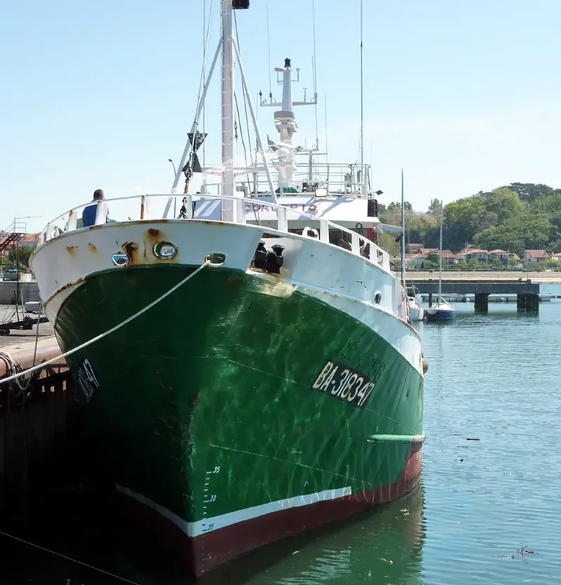 CONCERTO Fishing Vessel IMO 7128813 photo 4