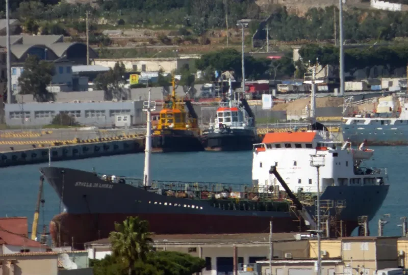 STELLA DI LIPARI Tanker IMO 7128899