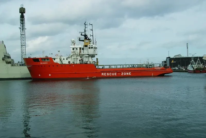 SEA SAFETY Offshore Vessel IMO 7129130 photo 4