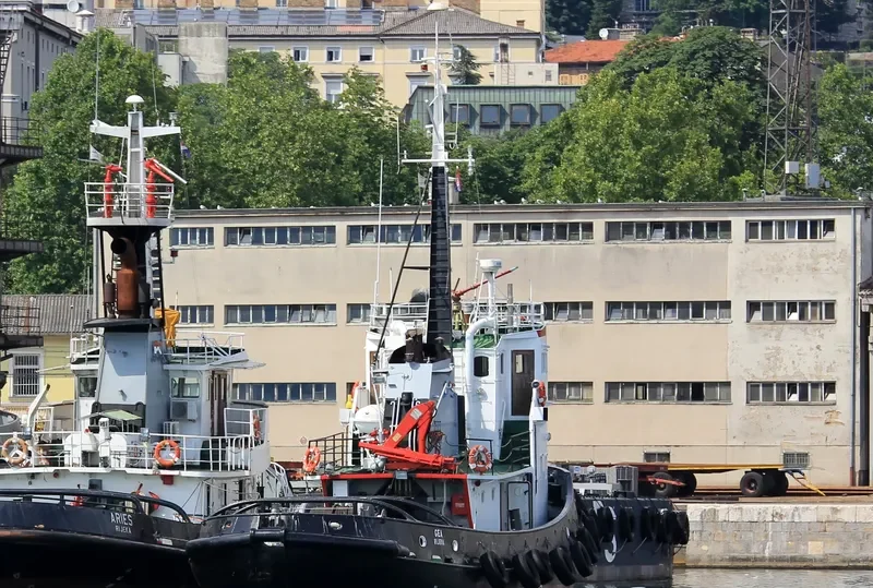 GEA Tug Boat IMO 7129271