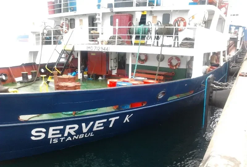 SERVET K General Cargo Vessel IMO 7129441 photo 2