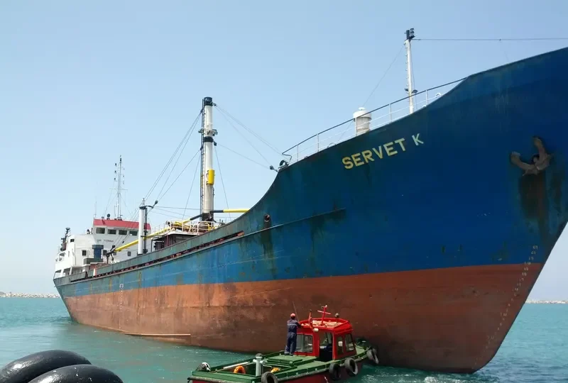 SERVET K General Cargo Vessel IMO 7129441 photo 6