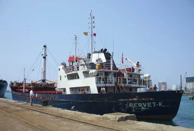 SERVET K General Cargo Vessel IMO 7129441 photo 10