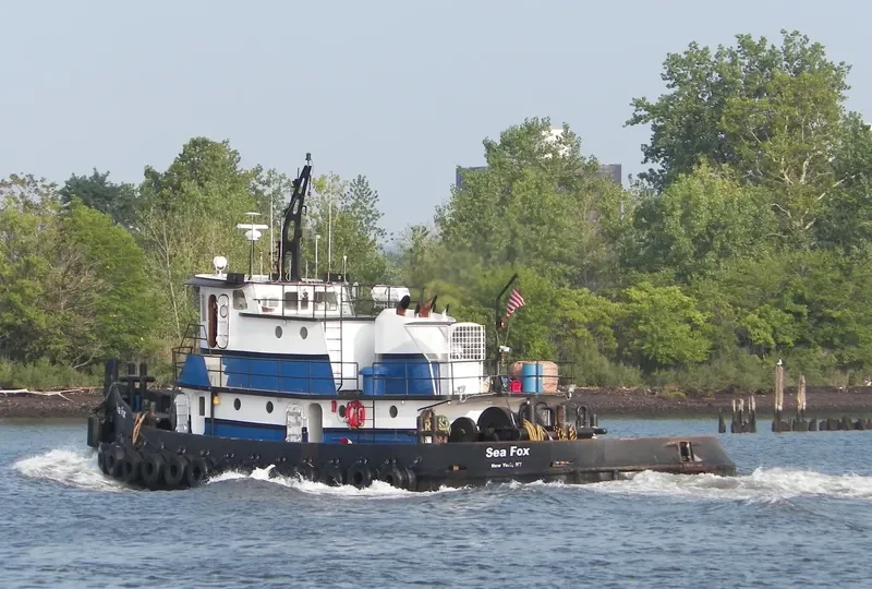SEA FOX Tug Boat IMO 7129465 photo 2