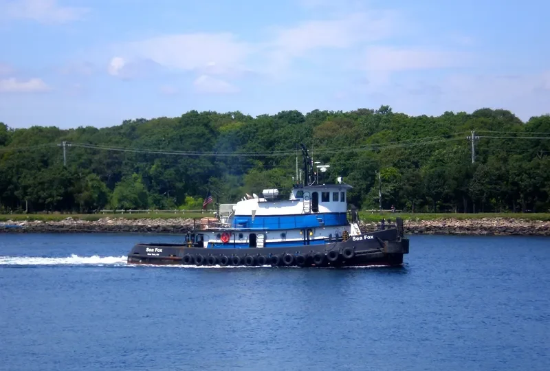 SEA FOX Tug Boat IMO 7129465 photo 3