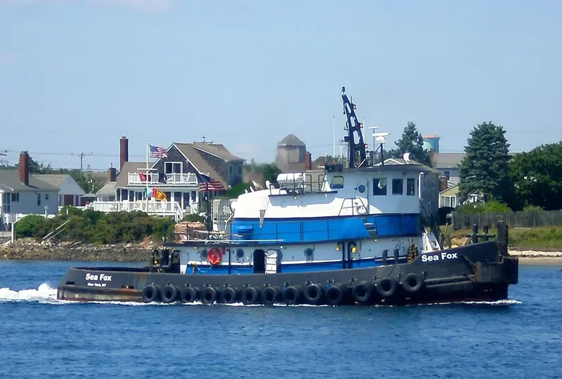 SEA FOX Tug Boat IMO 7129465 photo 5
