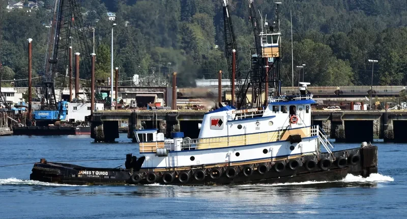 JAMES T.QUIGG Tug Boat IMO 7129477 photo 2