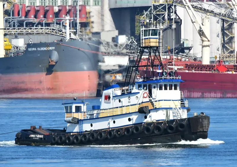 JAMES T.QUIGG Tug Boat IMO 7129477 photo 3