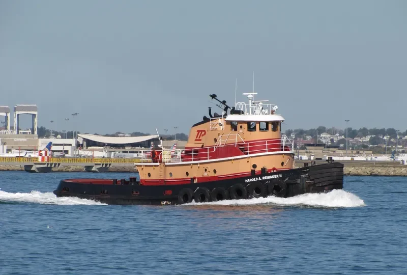 HAROLD A.REINAUER II Tug Boat IMO 7129489