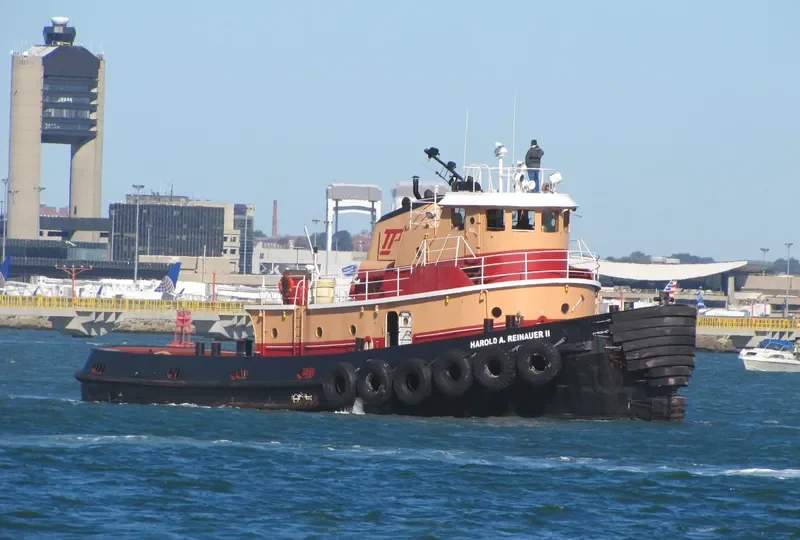 HAROLD A.REINAUER II Tug Boat IMO 7129489 photo 2