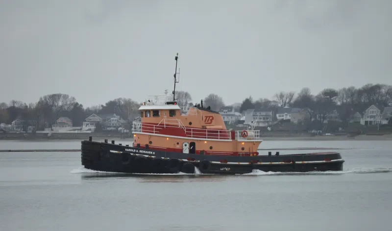 HAROLD A.REINAUER II Tug Boat IMO 7129489 photo 6
