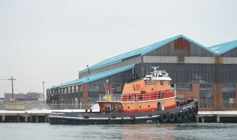 HAROLD A.REINAUER II Tug Boat IMO 7129489 photo 9