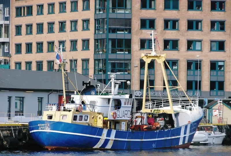 BOUNTY 2 Standby-Safety Vessel IMO 7129647