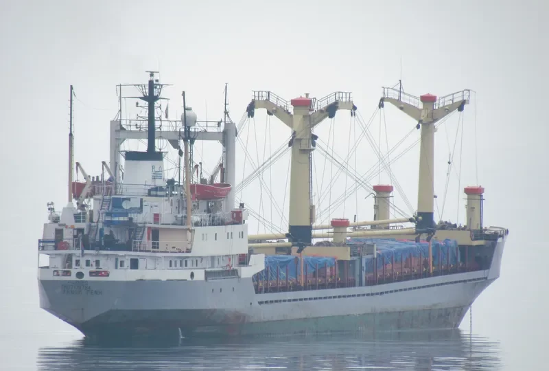AHMED General Cargo Vessel IMO 7129764