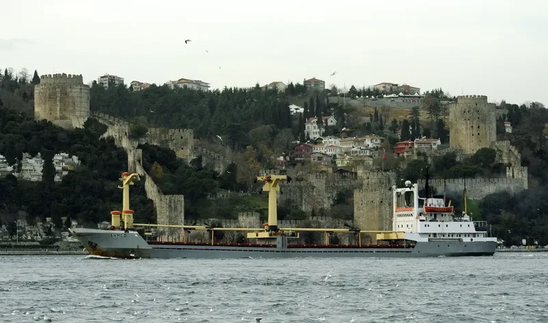 AHMED General Cargo Vessel IMO 7129764 photo 2