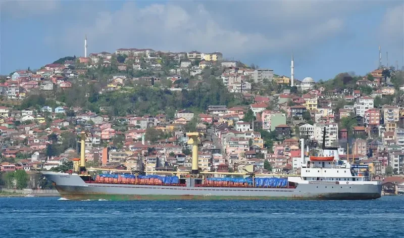 AHMED General Cargo Vessel IMO 7129764 photo 3