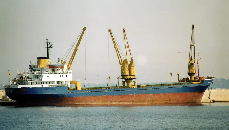 DAMAS General Cargo IMO 7129776