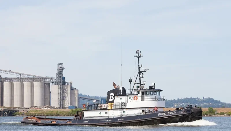 EDWARD BRUSCO Tug Boat IMO 7200051