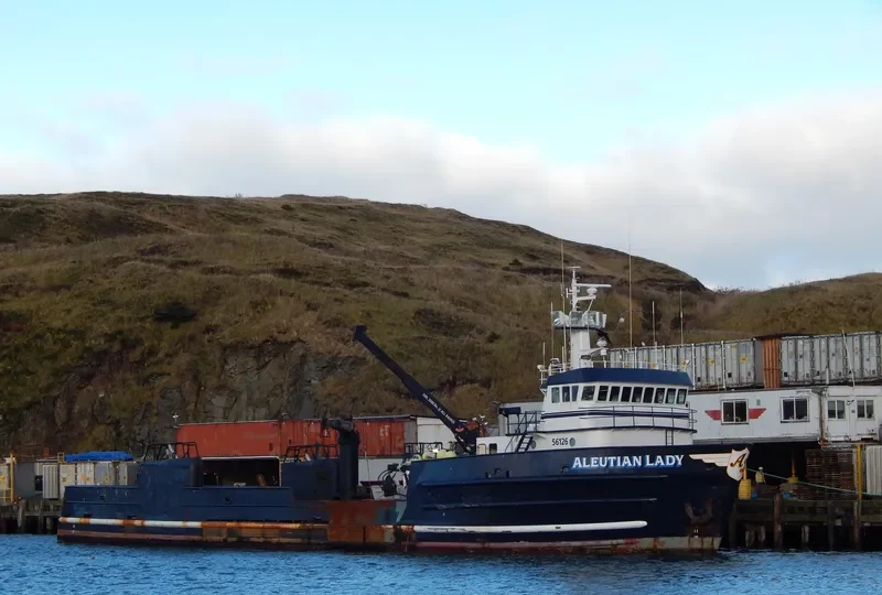 ALEUTIAN LADY Fishing Vessel IMO 7200087