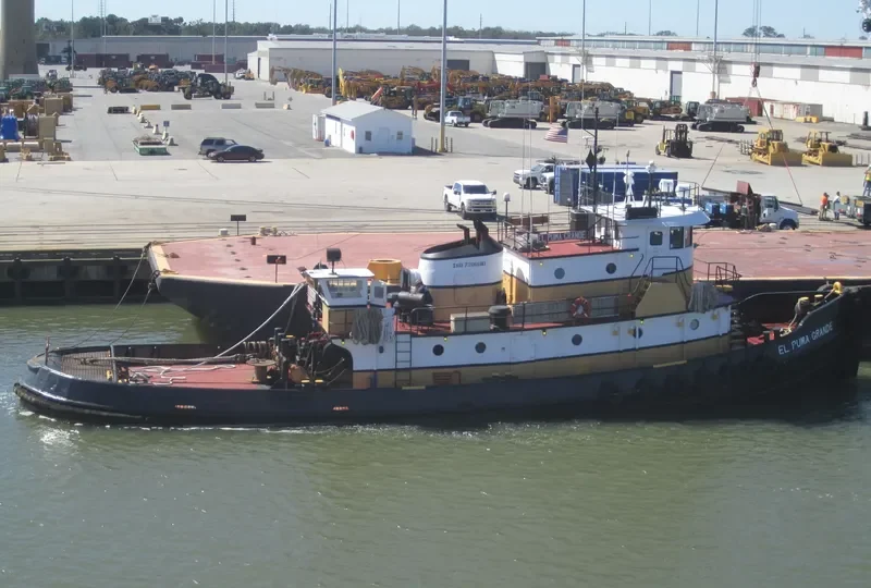 EL PUMA GRANDE Tug Boat IMO 7200180 photo 2